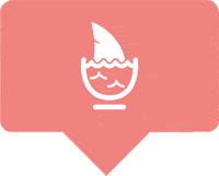 Food Surf Sticker by SIDEUP