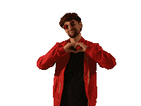 wuki love heart thanks peace Sticker