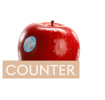CrunchTimeAppleGrowers apple healthy snack red apple snack apple Sticker