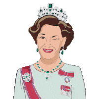 Happy Queen Sonja Sticker