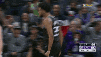 high five fired up GIF by NBA