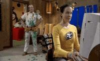 angelashelton007 scared scream yell danger GIF
