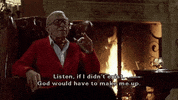 oh god you devil GIF by Warner Archive