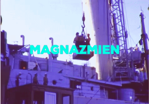 1950;s harbour GIF