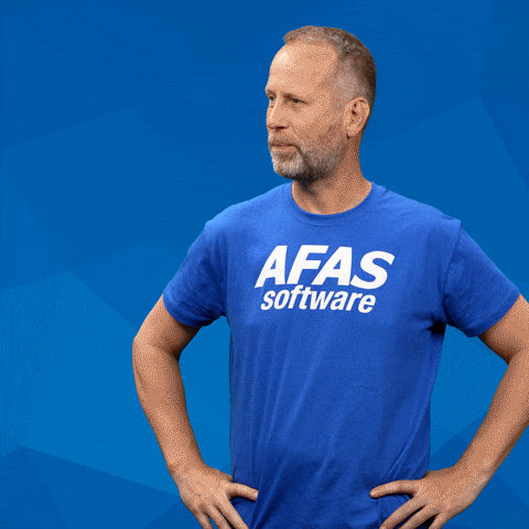 Winnaar Medaille GIF by AFAS Software