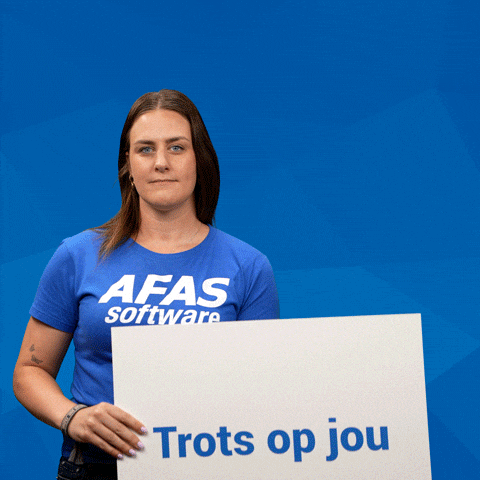 Trots GIF by AFAS Software