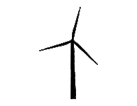 Wind Power Windmill Sticker by St. Olaf College