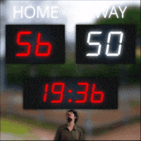 50 Away GIF