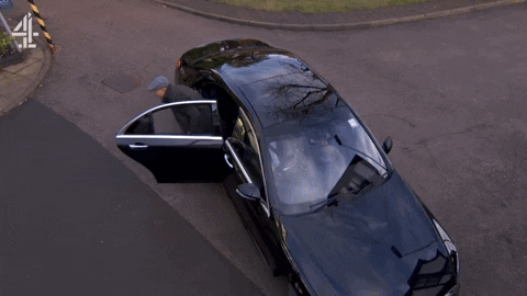 Car Arrival GIF by Hollyoaks