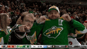 Happy Minnesota Wild GIF by NHL