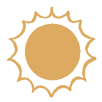 cremefleurs sun yellow aesthetic gold Sticker