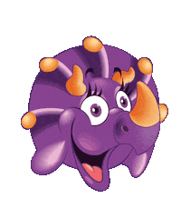 Happy Fun Sticker by Dinord
