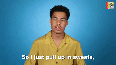Marcus Scribner GIF by BuzzFeed
