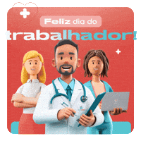 Trabalhador Dia Do Trabalho GIF by AmorSaúde