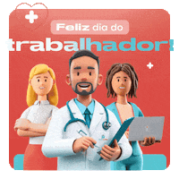 Trabalhador Dia Do Trabalho GIF by AmorSaúde