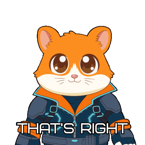 Happy Lets Go Sticker by Hamieverse