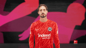 Eintracht Frankfurt Thinking GIF by Bundesliga