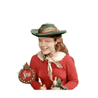 Romy Schneider Vintage Sticker by Sissi Trilogie