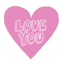 Ily Love Sticker