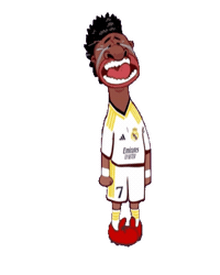Sad World Cup Sticker