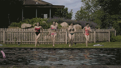 Memorial Day Swimming GIF by Girls on HBO