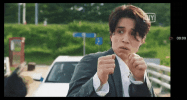 Fly_Colours giphygifmaker giphygifmakermobile lee dong wook bad and crazy GIF