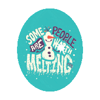 Olaf Sticker by imoji