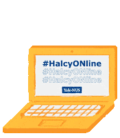 Halcyongrads Sticker by Yale NUS