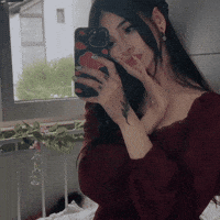 Cute Girl Seriously GIF