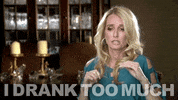drunk real housewives GIF by RealityTVGIFs