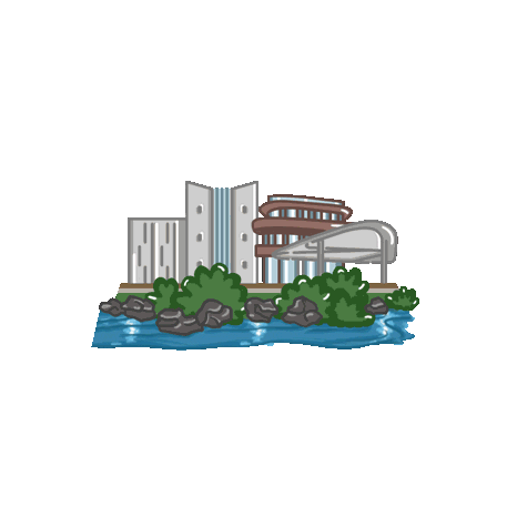 Home Apartment Sticker by Sudutpandang Creative