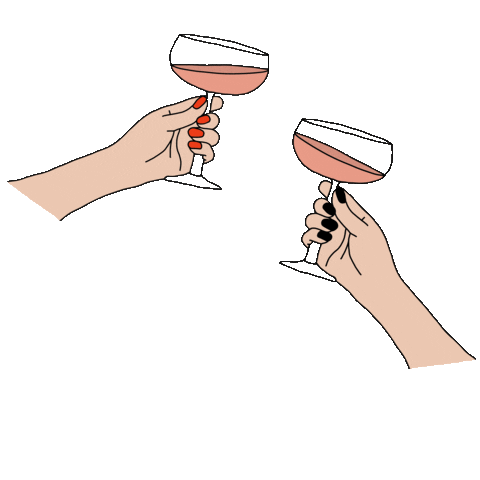 new years party Sticker by Julie Ann Art