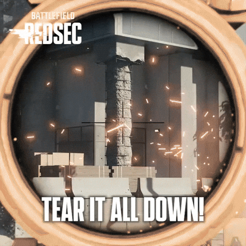 Get Wrecked Battle Royale GIF by Battlefield