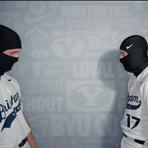 Celebration Tua GIF by BYU Cougars