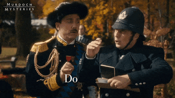 Do Re Mi Singing GIF by Murdoch Mysteries