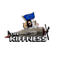 Eu Tour Sticker by The Kiffness