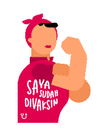 Vaccine Klikdokter Sticker by Halodoc