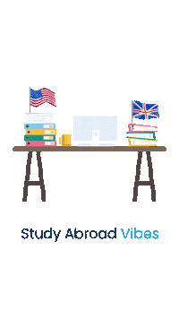 inuni education student accepted study abroad Sticker