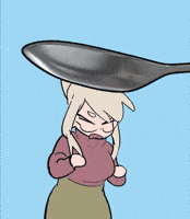 Anime Girl Bonk GIF
