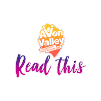 Read This Sticker by Avon Valley Adventure & Wildlife Park