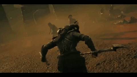 assassinscreed giphygifmaker bull charge hades GIF