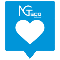 Corazon Love Sticker by ZKTeco Colombia