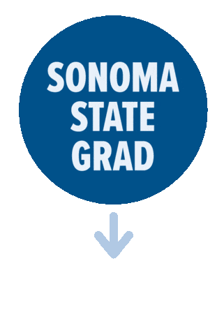 Sonoma State Csu Sticker by Sonoma State University