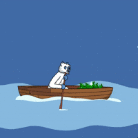 Crypto Boat GIF by Lofi The Yeti