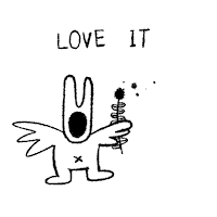 Fancy Love Sticker