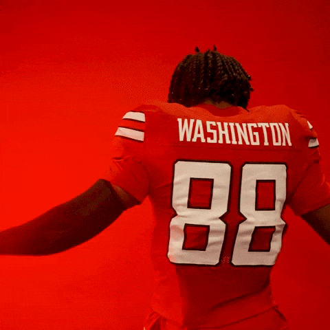 Amier Washington GIF by Texas Tech Football