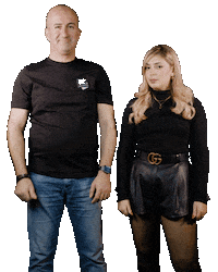 BayRadio radio duo bay pierre Sticker