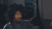 hair smile GIF by FC Bayern Munich