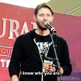 aborddelimpala giphyupload jensen ackles aborddelimpala who you are GIF
