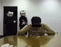 Blank Room Soup GIF
